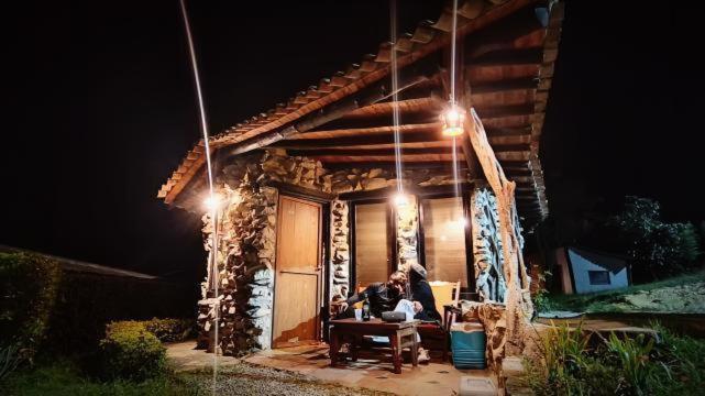 Cabanas Y Hostal Bonanza Mesa De Los Santos Los Santos  Buitenkant foto