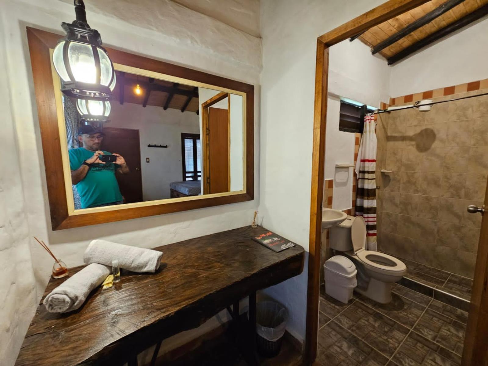 Cabanas Y Hostal Bonanza Mesa De Los Santos Los Santos  Buitenkant foto