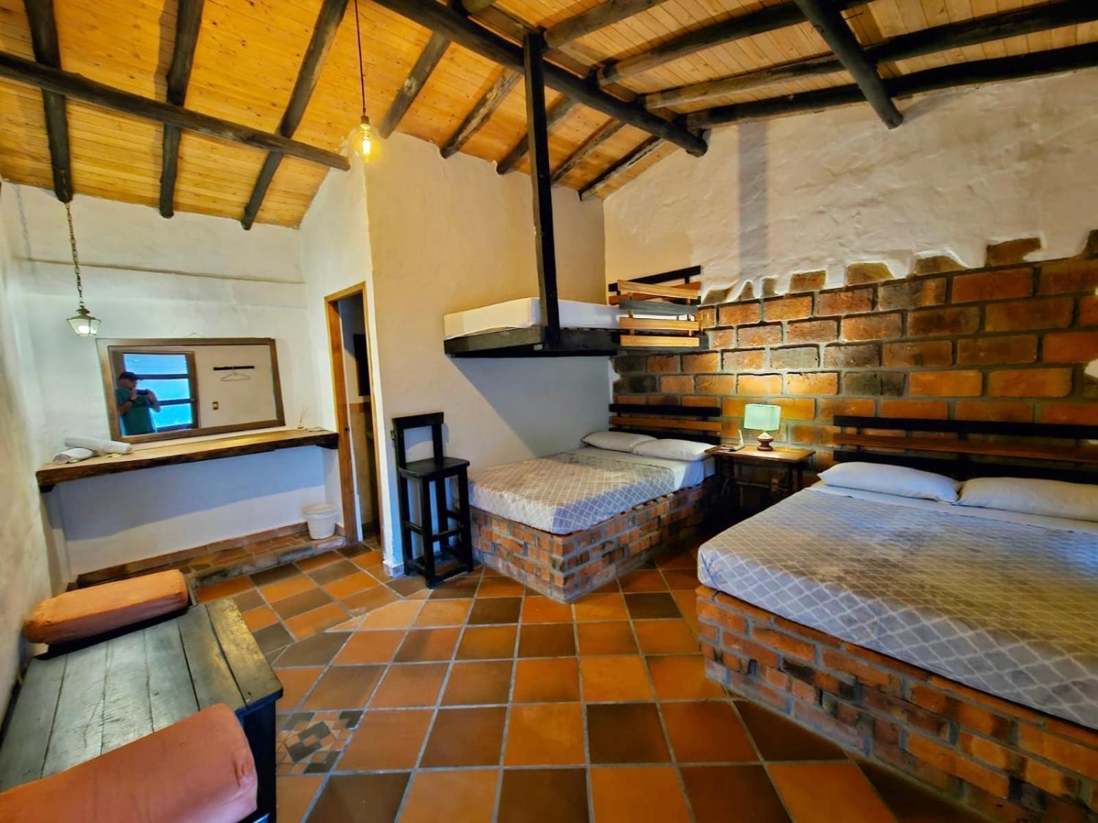 Cabanas Y Hostal Bonanza Mesa De Los Santos Los Santos  Buitenkant foto